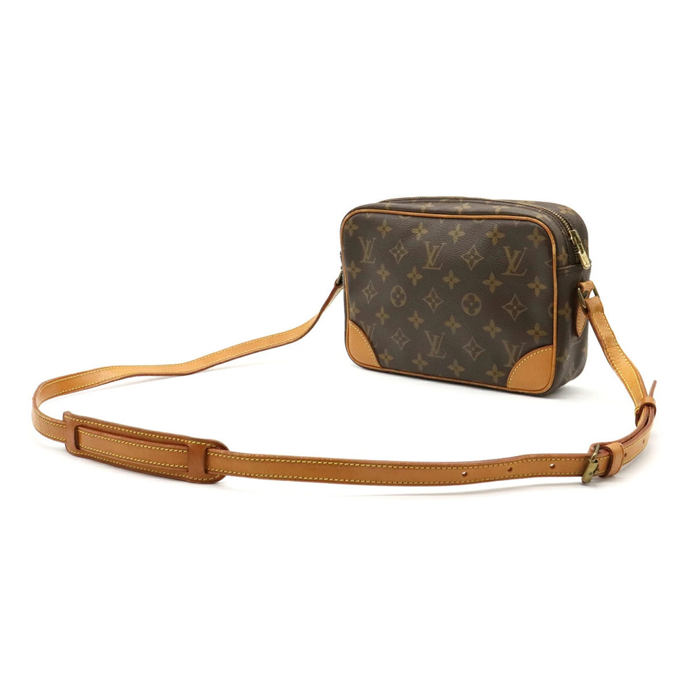 Louis Vuitton Monogram Trocadero Bag Bag Crossbody Shoulder Brown